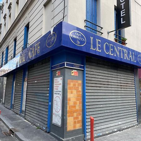 Hotel Central Saint-Denis  Eksteriør bilde