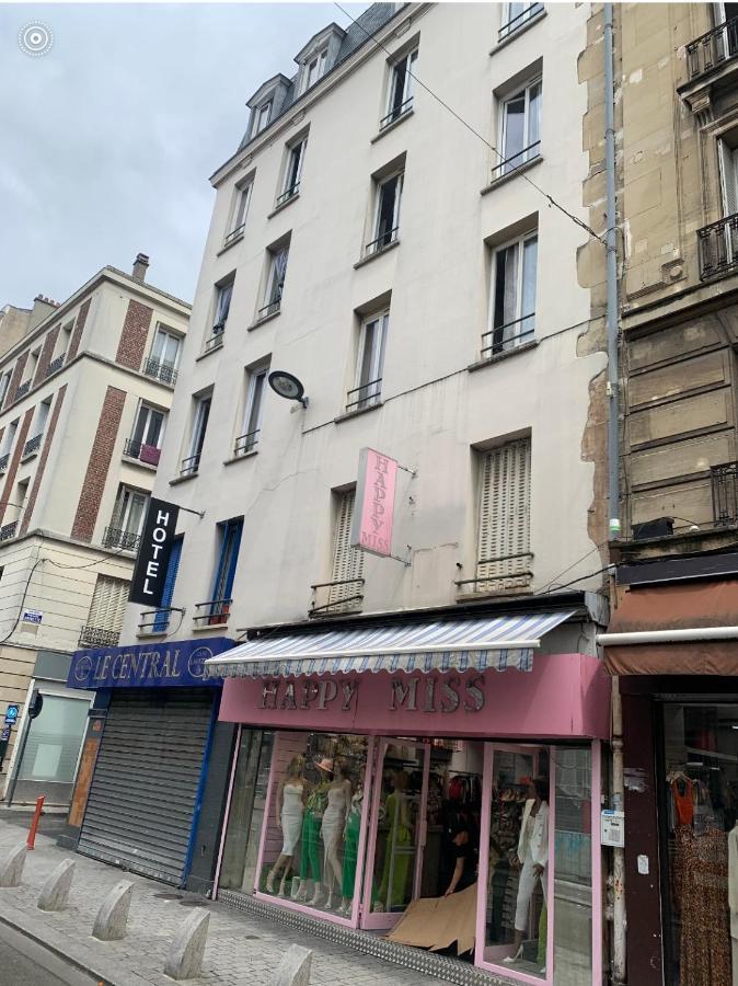 Hotel Central Saint-Denis  Eksteriør bilde