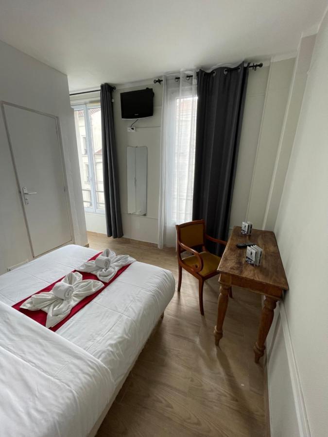 Hotel Central Saint-Denis  Eksteriør bilde