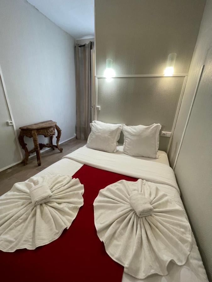 Hotel Central Saint-Denis  Eksteriør bilde