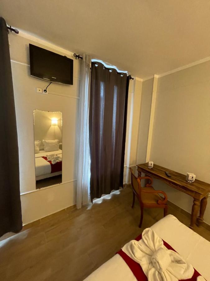Hotel Central Saint-Denis  Eksteriør bilde