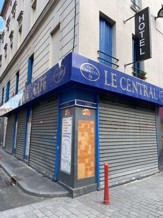 Hotel Central Saint-Denis  Eksteriør bilde