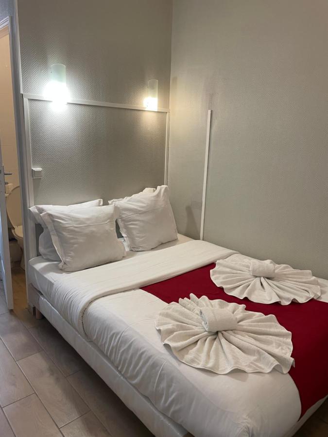 Hotel Central Saint-Denis  Eksteriør bilde