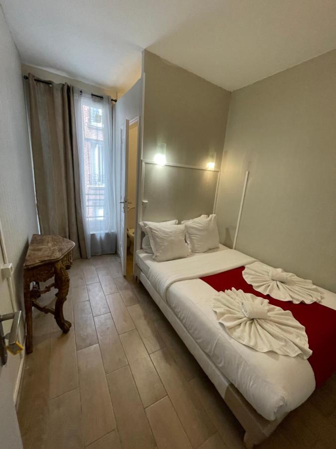 Hotel Central Saint-Denis  Eksteriør bilde